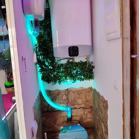 Wonder Paraiso Magico A 2 Min De La Playa B&B 네르하