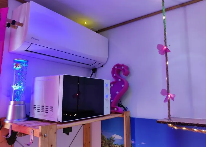 Couette-café Wonder Paraiso Magico 3*