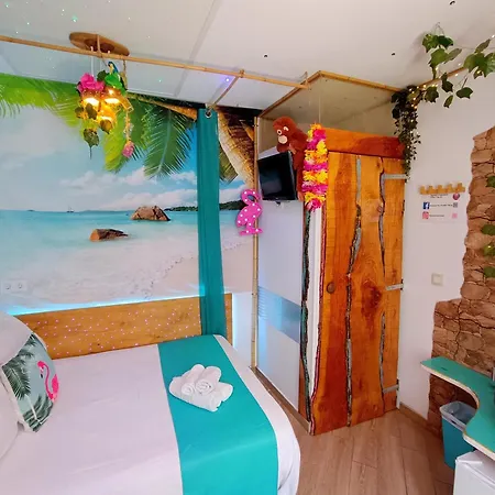 Wonder Paraiso Magico A 2 Min De La Playa Couette-café Nerja
