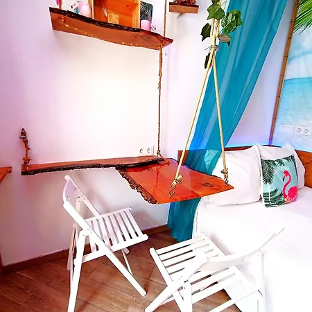 Couette-café Wonder Paraiso Magico A 2 Min De La Playa Nerja