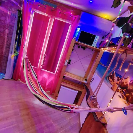 Wonder Paraiso Magico A 2 Min De La Playa Oda ve Kahvaltı