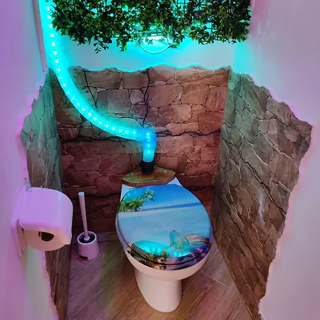 Wonder Paraiso Magico A 2 Min De La Playa Oda ve Kahvaltı Nerja