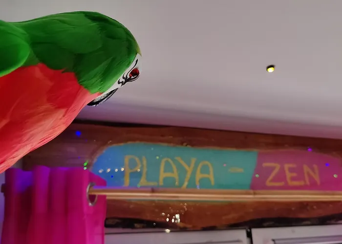 Wonder Paraiso Magico A 2 Min De La Playa Готель типу 