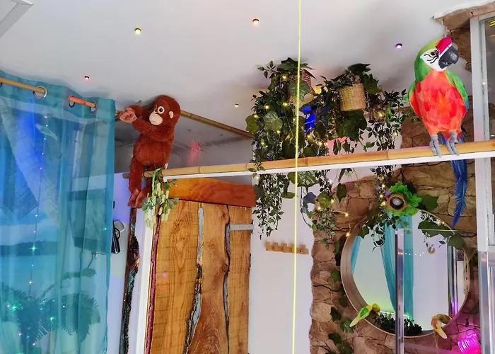 Wonder Paraiso Magico A 2 Min De La Playa Нерха