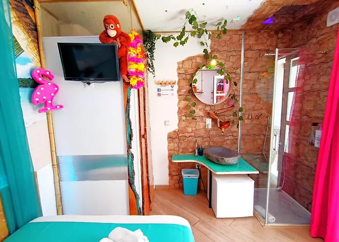 Bed & Breakfast Wonder Paraiso Magico A 2 Min De La Playa Nerja