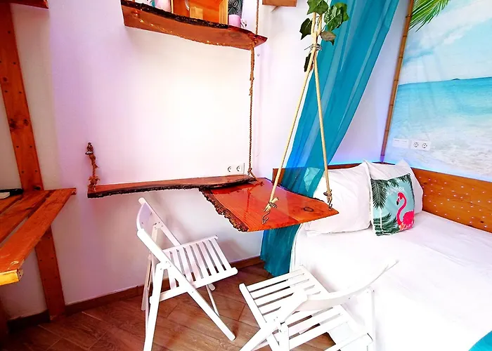 לינה וארוחת בוקר Wonder Paraiso Magico A 2 Min De La Playa נרחה