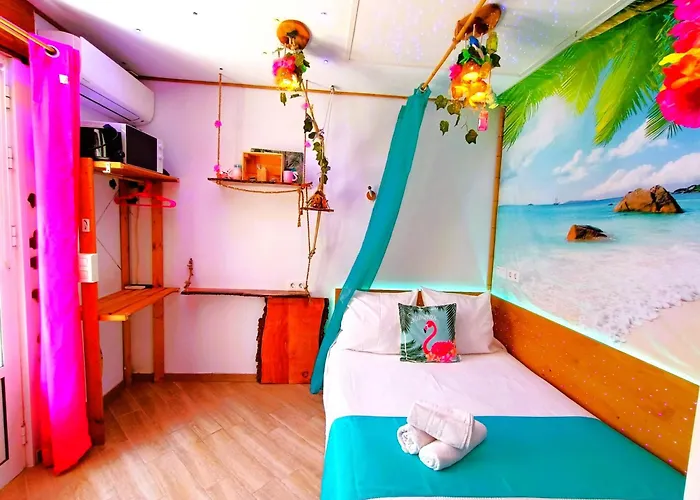 Wonder Paraiso Magico A 2 Min De La Playa 3*