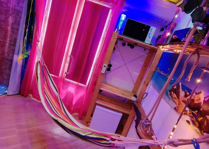 Wonder Paraiso Magico A 2 Min De La Playa לינה וארוחת בוקר